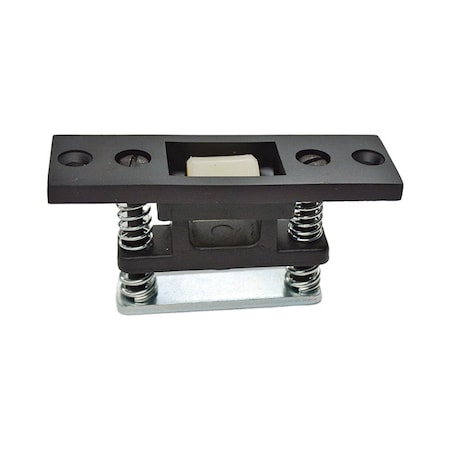 Emtek Roller Catch Flat Black Finish 8801US19